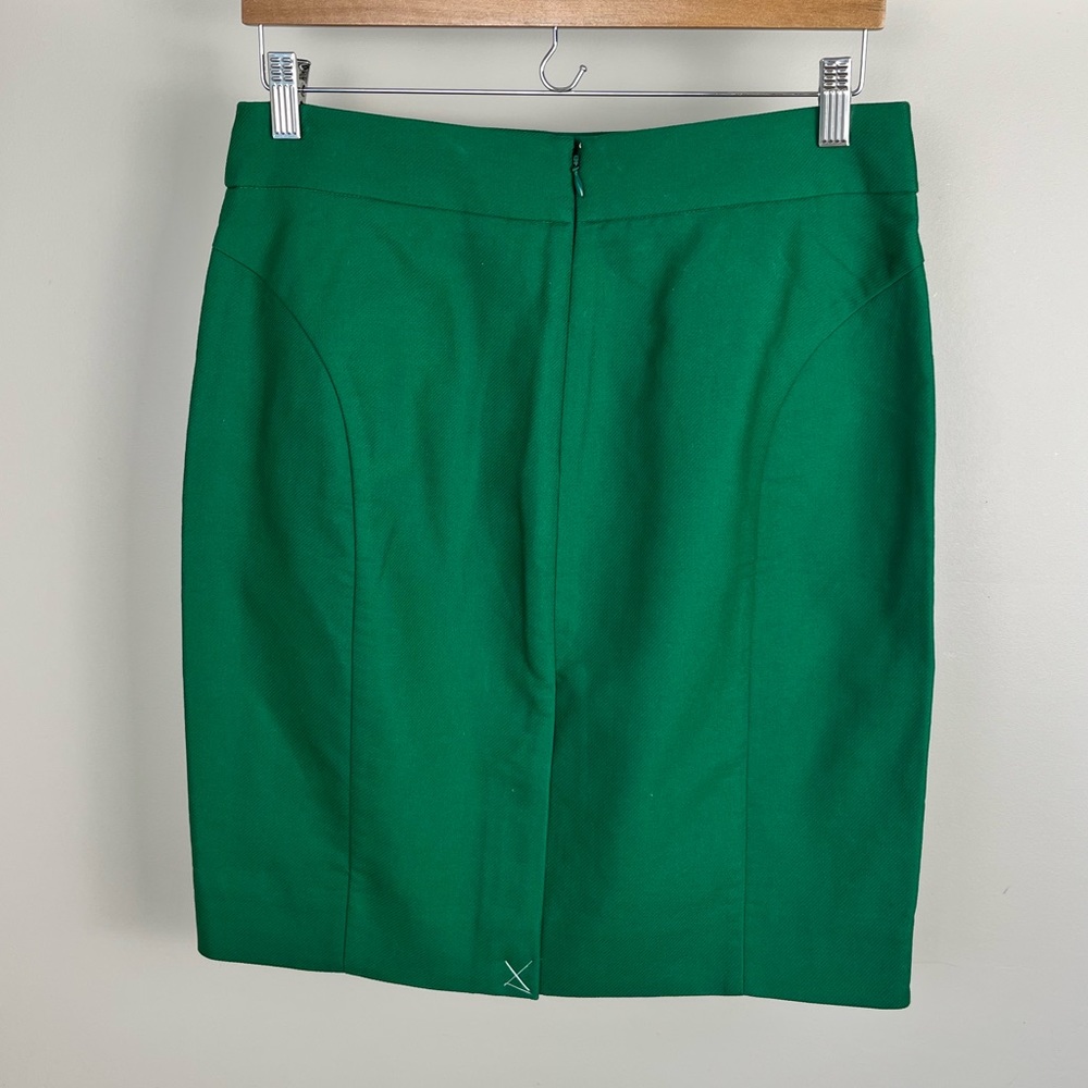 J. Crew Cotton Pencil Skirt - Picture 4 of 14
